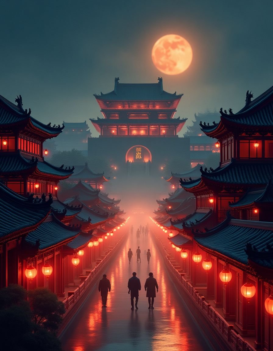 韩国电影免费在线观看热播推荐 - 长安十二时辰，古装 · 悬疑 · 48集全，评分9.5