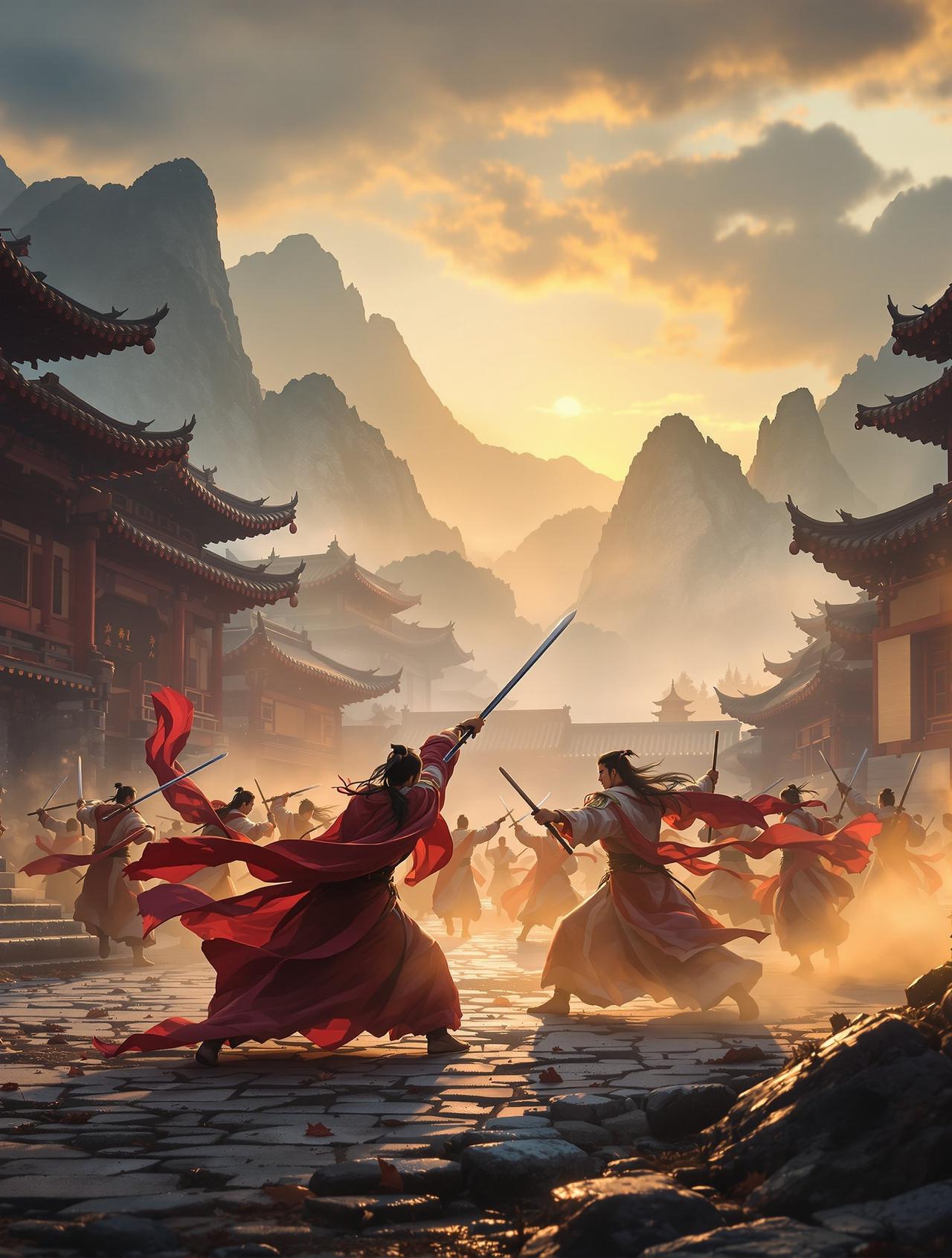 韩国电影免费在线观看热播推荐 - 山河令，武侠 · 剧情 · 36集全，评分9.4